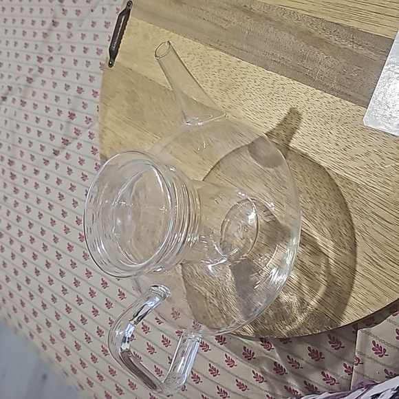 Teavan Clear Glass Tea Pot with Infuser - Picture 4 of 7